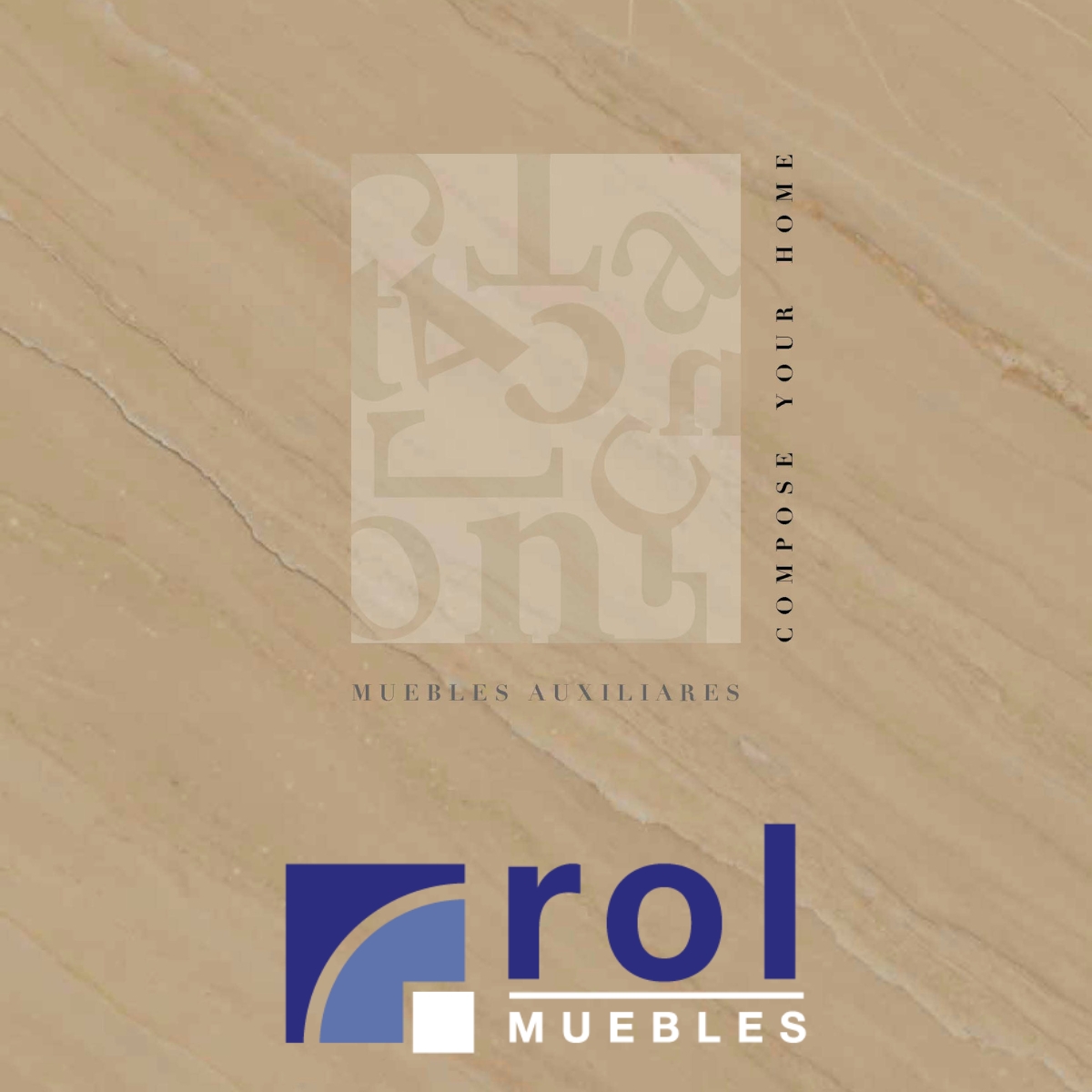 portada del catálogo de Rol Muebles, empresa que fabrica muebles de oficina y hogar